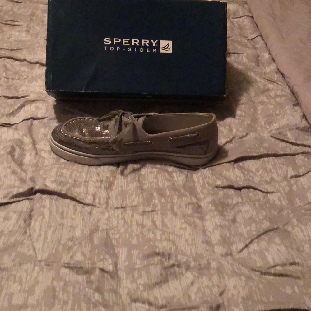 Sperry top slider silver